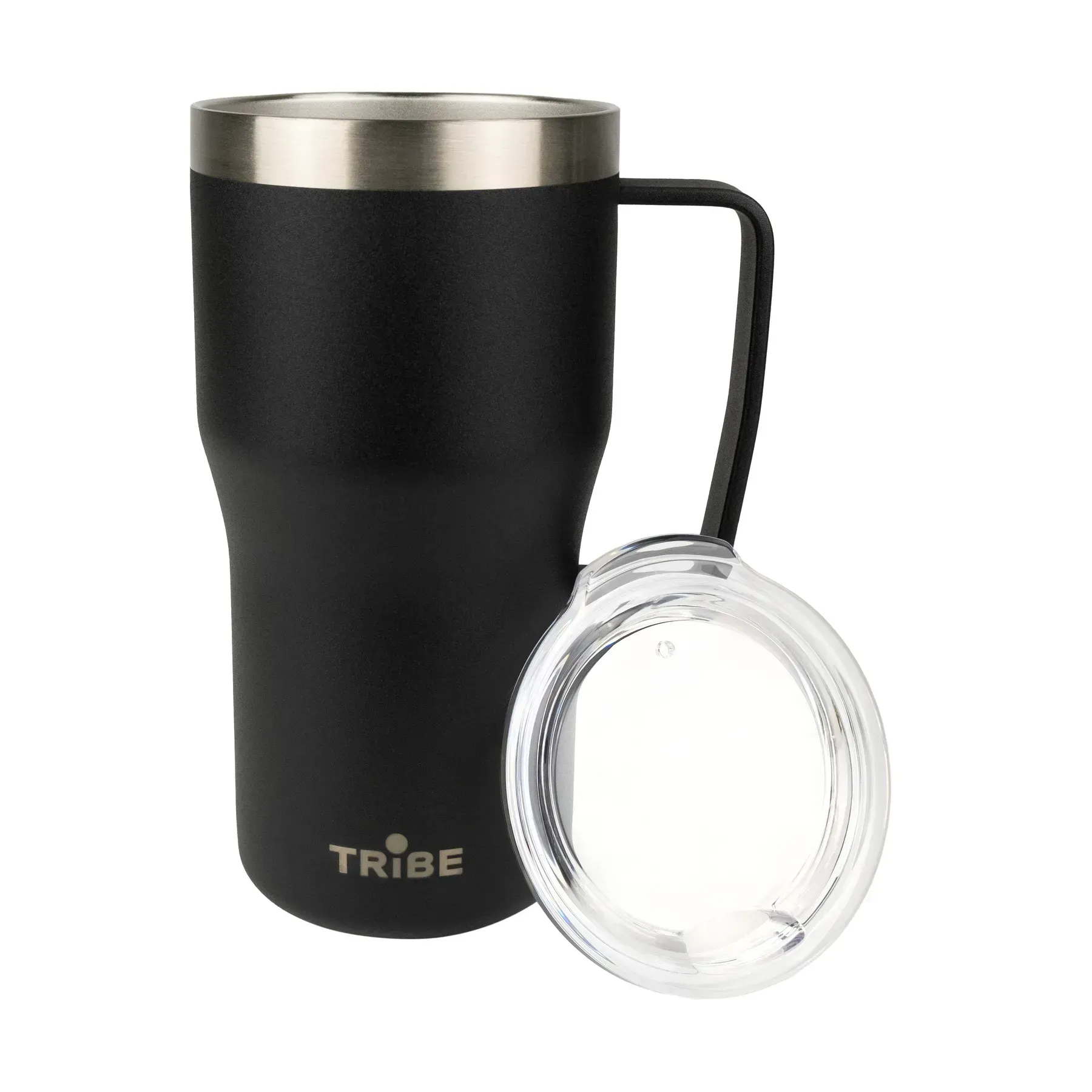 Термочашка для напитков 600 мл Tribe Classic Mug (T-FA-0034-black)