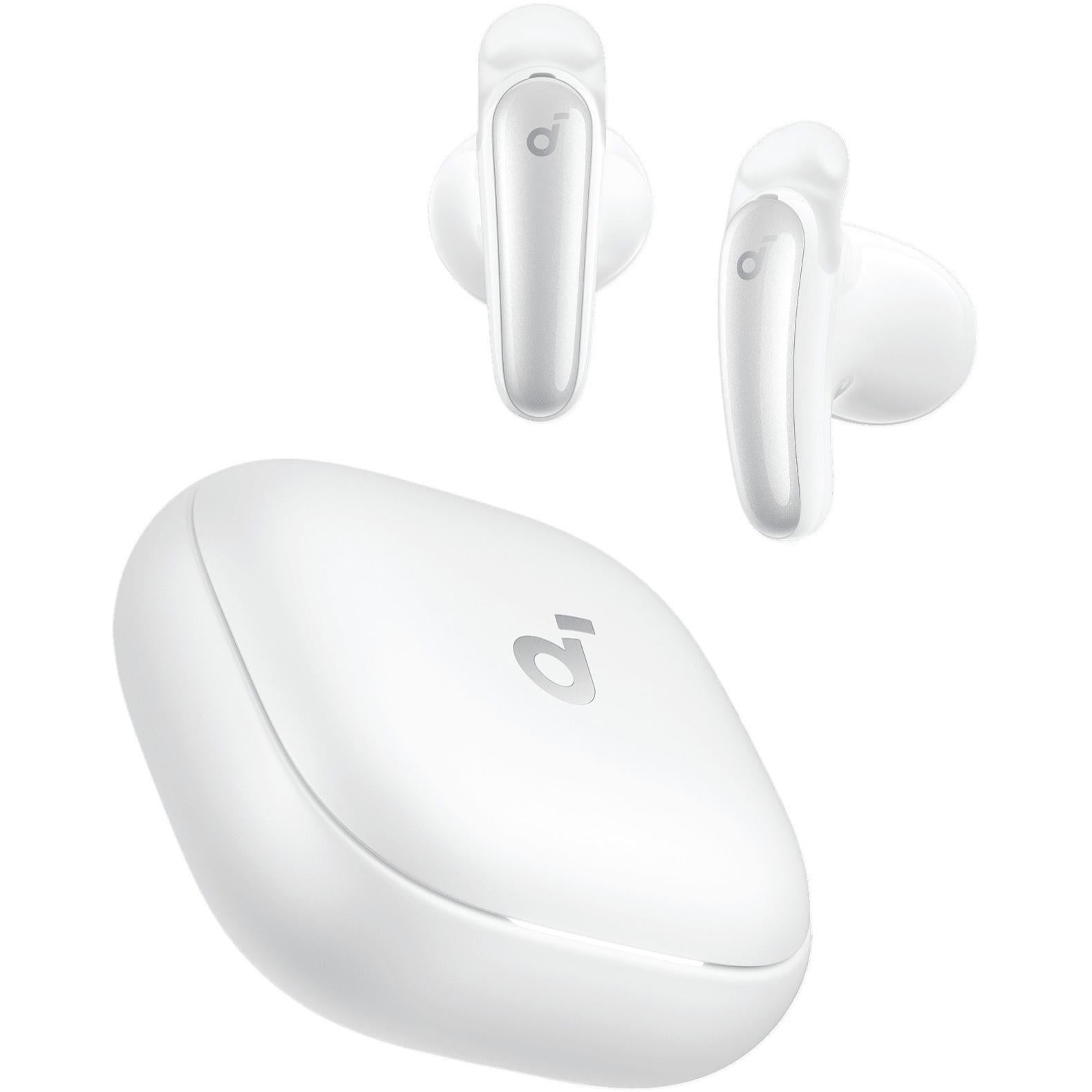 Наушники беспроводные Anker SoundCore Liberty Buds ANC Bluetooth 6.1 IP55 White (D1200G21)
