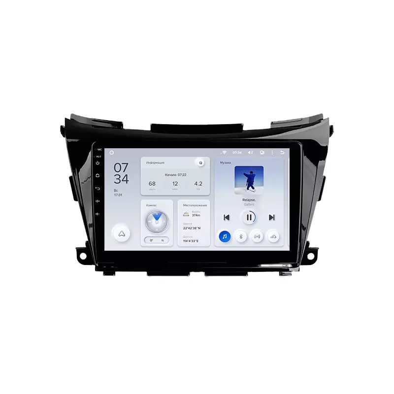 Автомагнитола штатная Teyes для Nissan Murano 3 2014-2020 Android X1 2+32G Wi-Fi (1668759525)