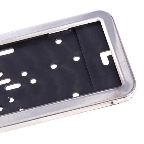 Рамка номера нержавейка (РН-60050) - фото 6 Рамка номера нержавейка (РН-60050) - фото 6