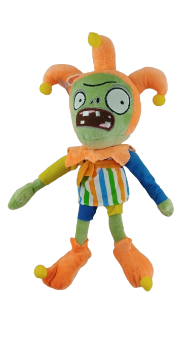 М'яка іграшка Придворний блазень Plants vs zombies 30 см (000112)