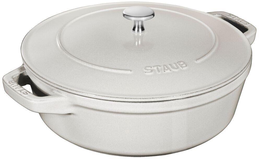 Набор посуды Staub Stackable штабелируемый 4 предмета Белый трюфель (40508-388-0) - фото 3 Набор посуды Staub Stackable штабелируемый 4 предмета Белый трюфель (40508-388-0) - фото 3