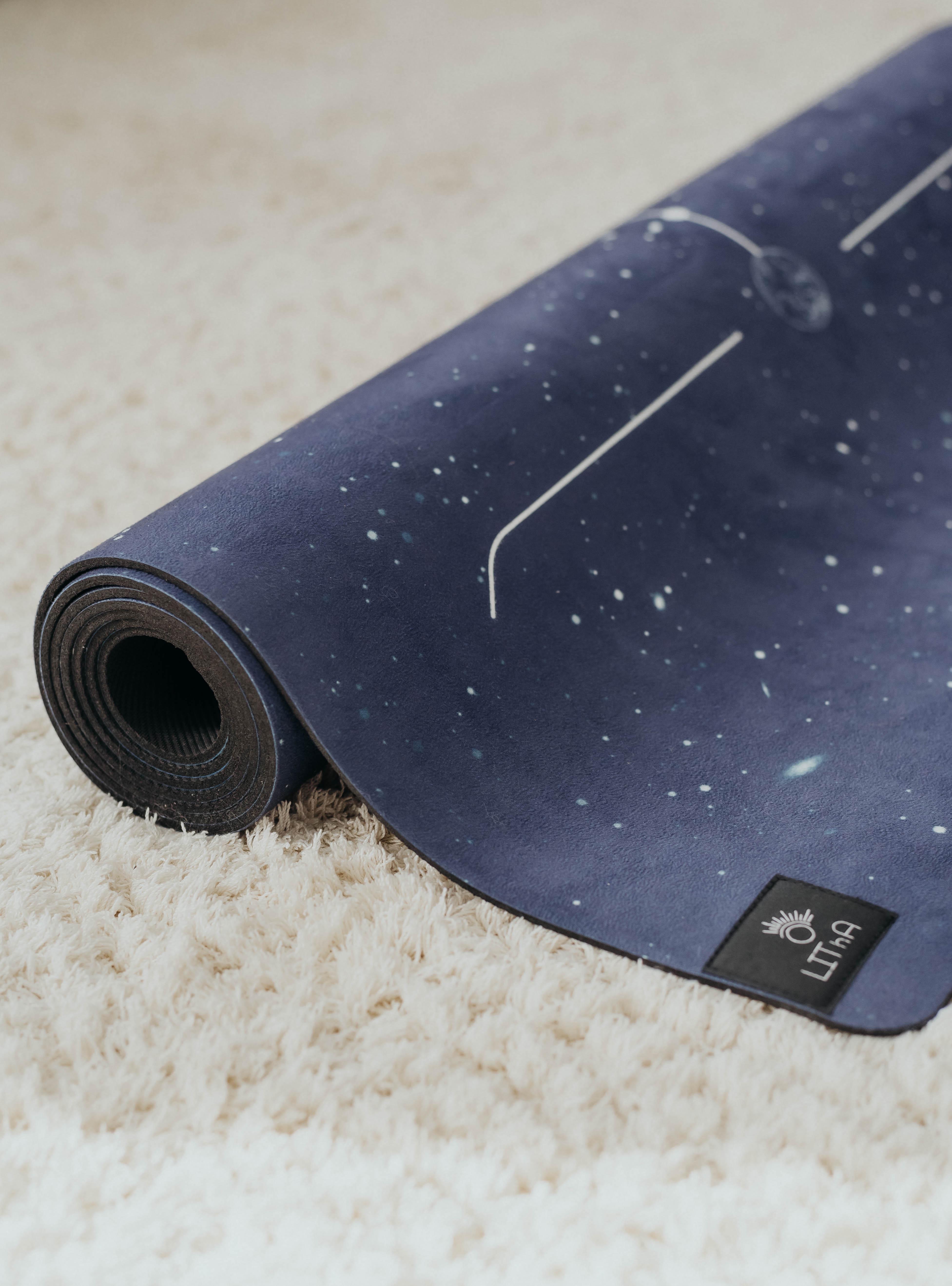 Коврик для йоги и фитнеса Lita Travel Space Energy каучуковый замшевый 183х61х0,15 см (10-24-1) - фото 9 Коврик для йоги и фитнеса Lita Travel Space Energy каучуковый замшевый 183х61х0,15 см (10-24-1) - фото 9