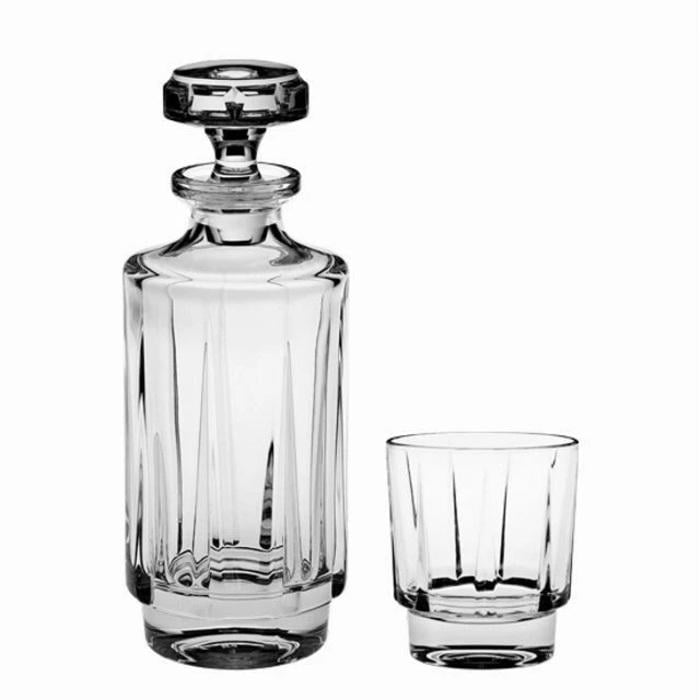 Набор для виски Bohemia Olivia 9761 графин и рюмки 6 шт. (32617000)