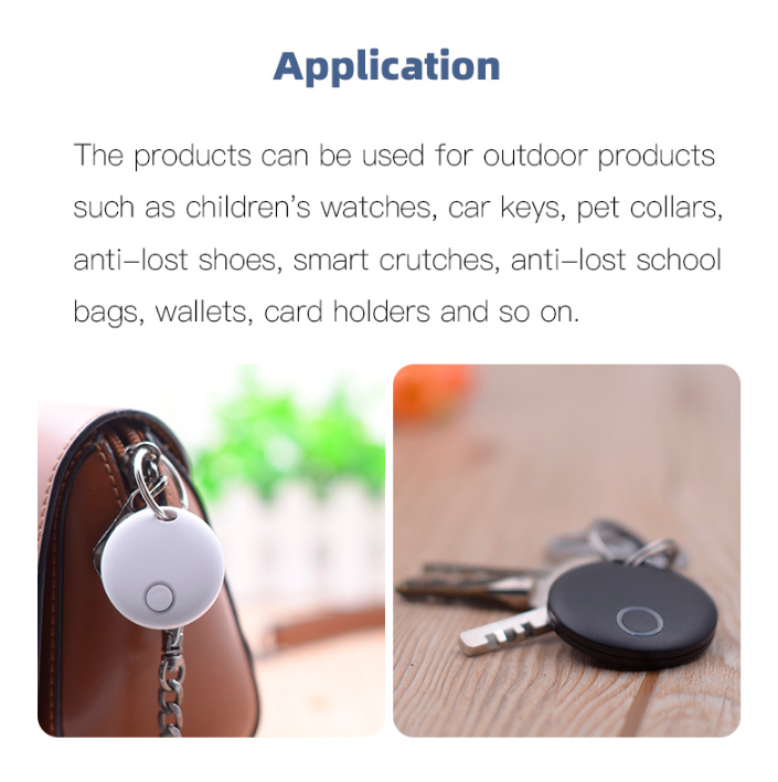 Брелок-трекер Smart Memory Key Finder карманный Белый (HB02W) - фото 3