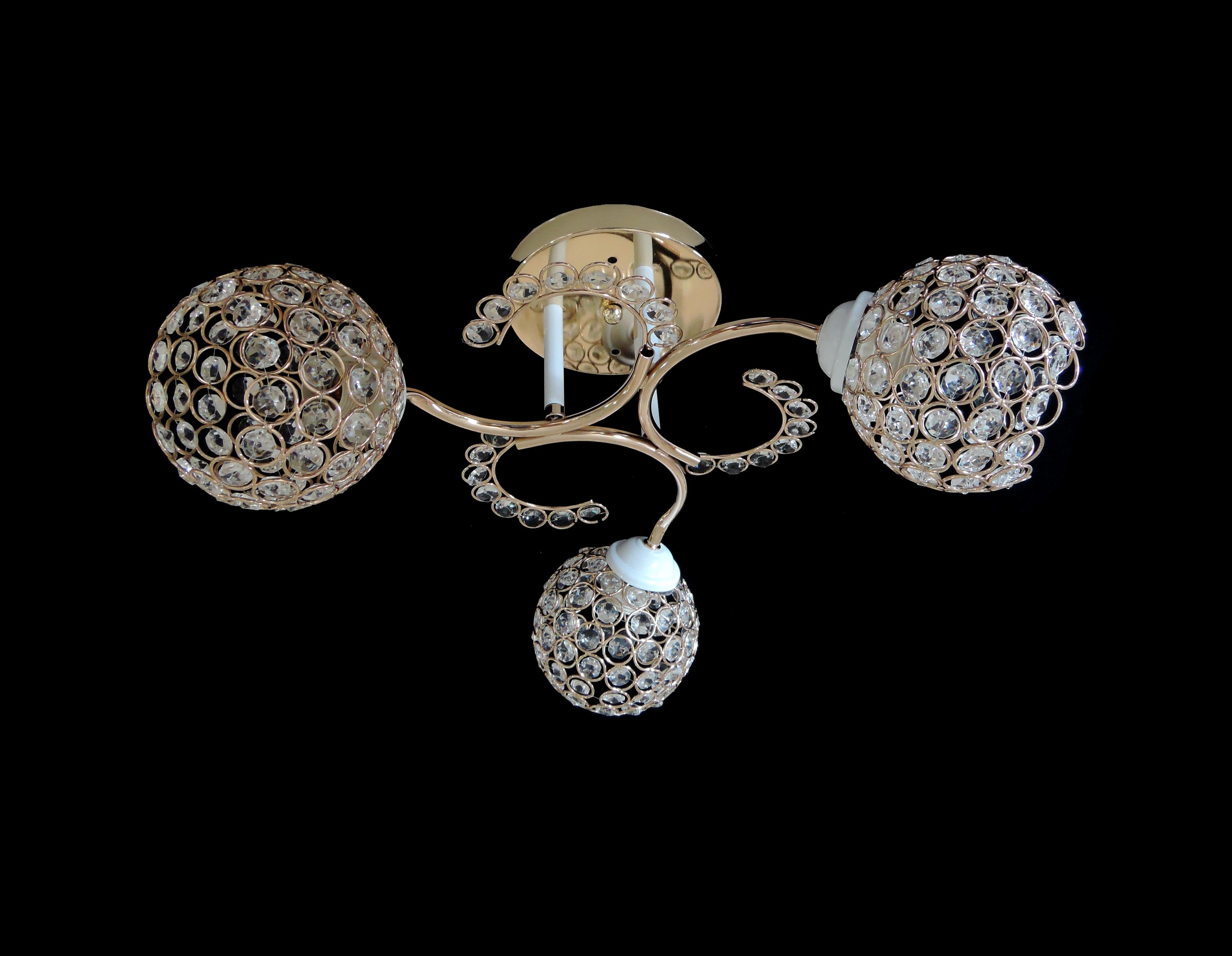 Люстра декоративная Sirius Ю 9849А/3 (000040140)