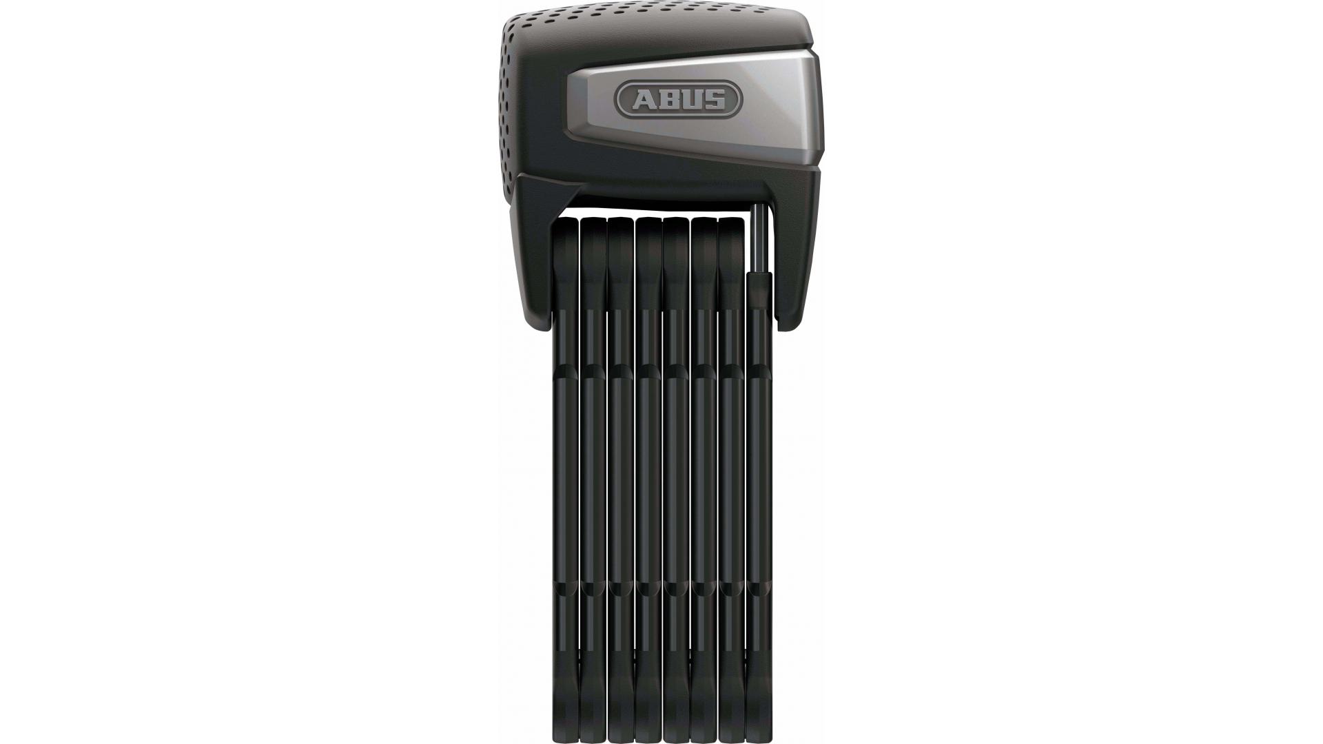 Велозамок ABUS 6500KA/90 Bordo Granit XPlus Alarm BK SH (690525)