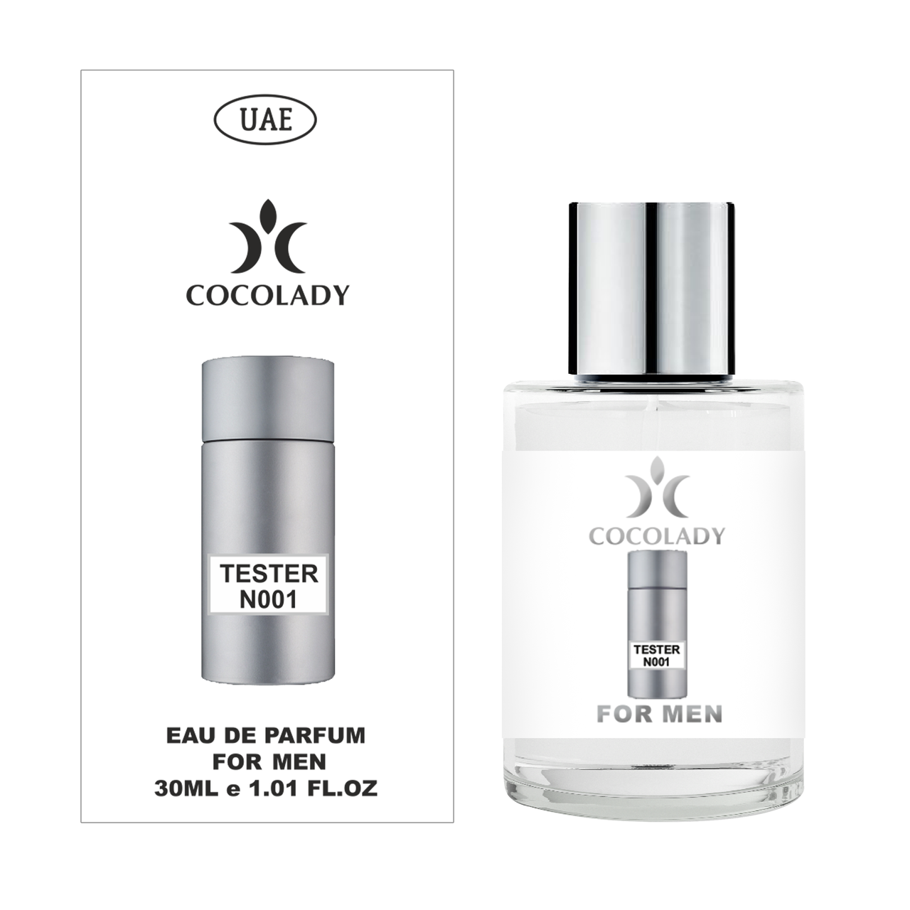 Парфуми чоловічі Cocolady №001 (23951999)