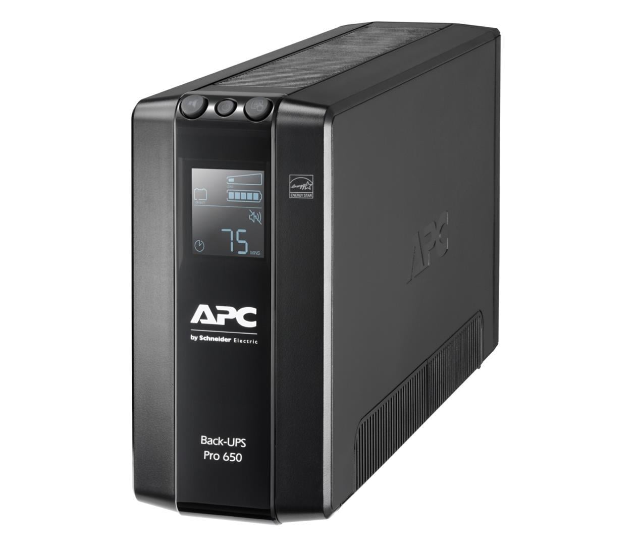 Джерело безперебійного живлення лінійно-інтерактивне APC Back UPS Pro BR 650VA, LCD (BR650MI)