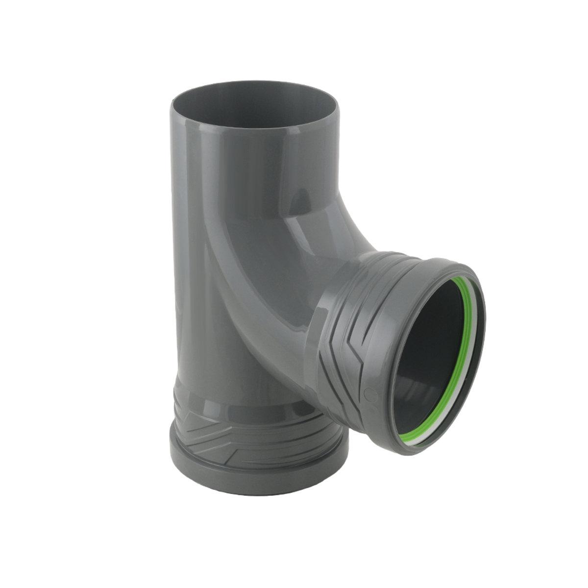 Трійник внутрішній ASG HTR Ф110 мм X87° (SW-78869) - фото 2 Трійник внутрішній ASG HTR Ф110 мм X87° (SW-78869) - фото 2