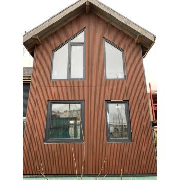 Панель фасадная Rosewood 3D рейка ДПК 219х26х2900 мм Chocolate (14652452) - фото 2 Панель фасадная Rosewood 3D рейка ДПК 219х26х2900 мм Chocolate (14652452) - фото 2