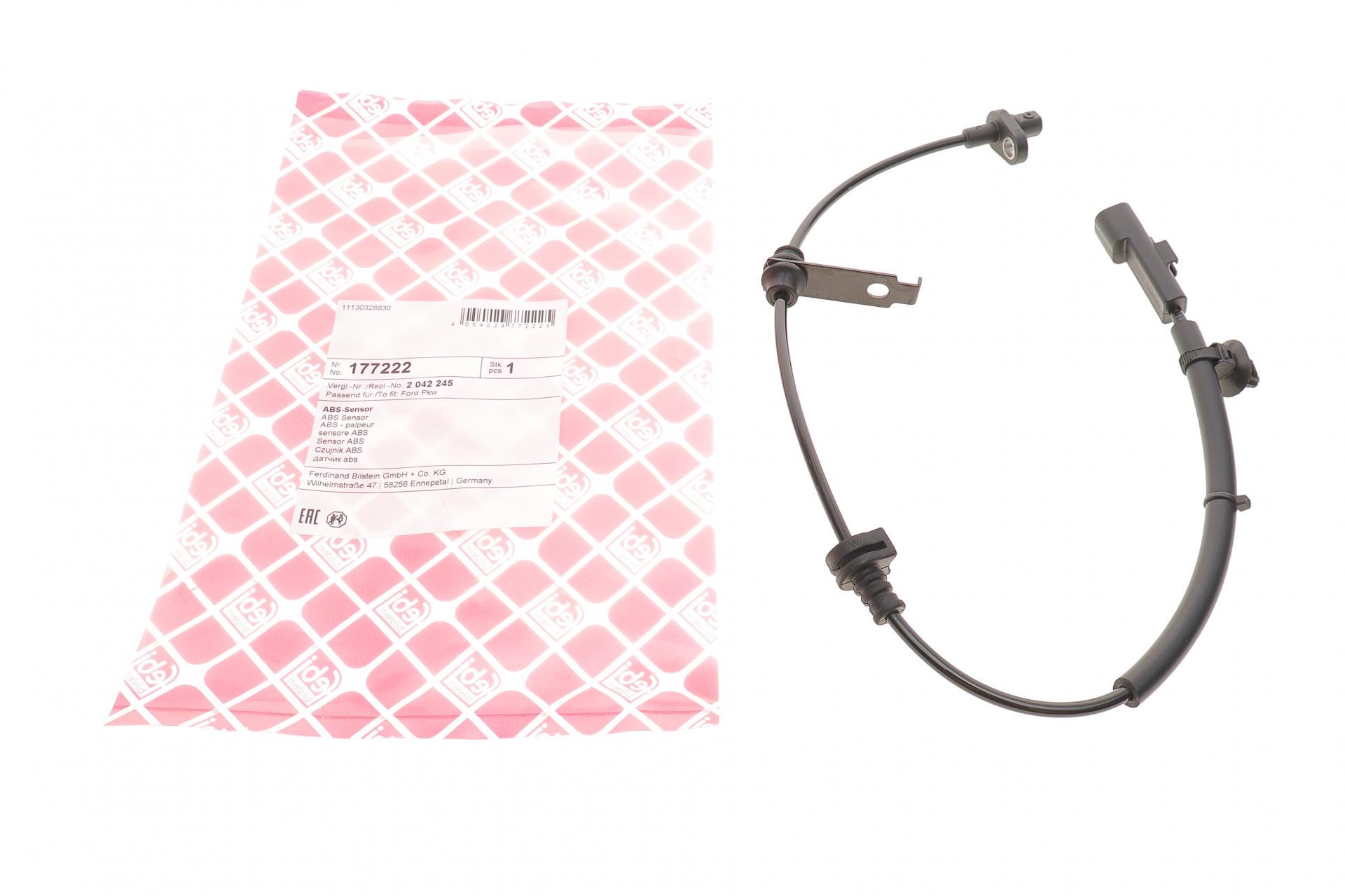 Датчик ABS задний FEBI BILSTEIN для Ford Galaxy/Mondeo 15-- ( (177222)