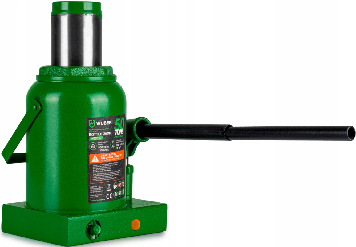 Домкрат гидравлический Wuber 50 т (W2201612) Домкрат гидравлический Wuber 50 т (W2201612)