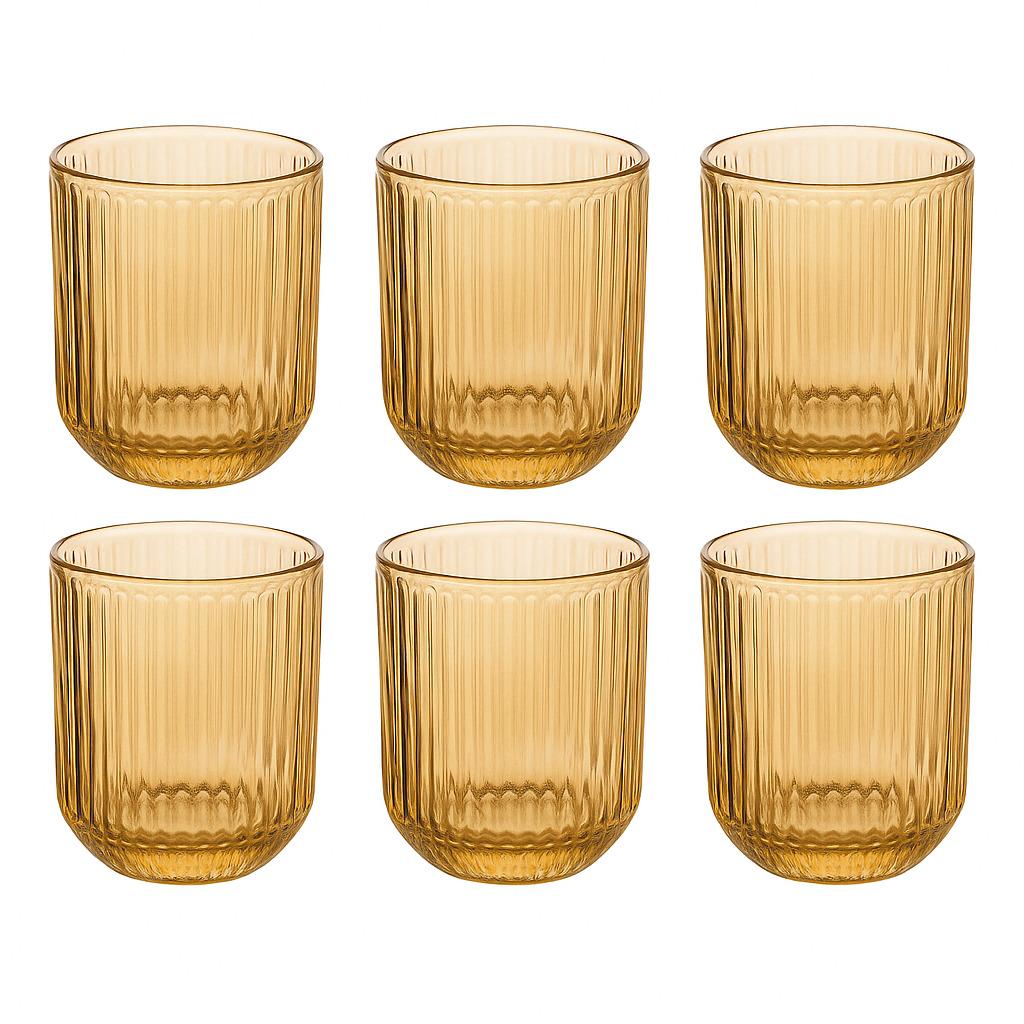 Стакан низкий Fusion 6 шт. 7х8,5 см (R10435-G) Стакан низкий Fusion 6 шт. 7х8,5 см (R10435-G)