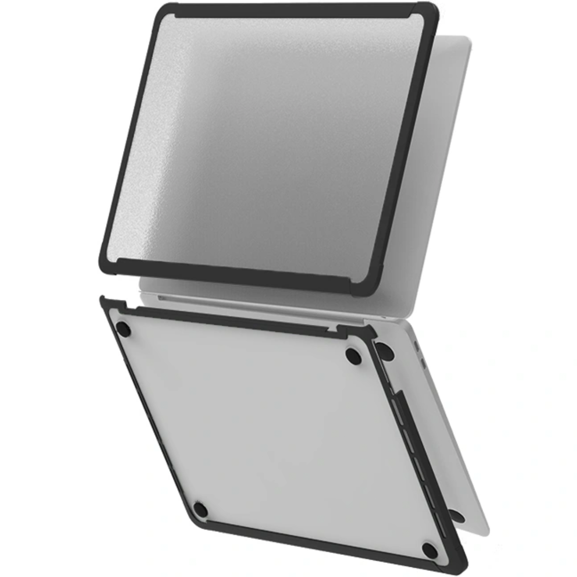 Чехол накладка WIWU Haya Shield Case for MacBook Pro 13 2020-2023 Black