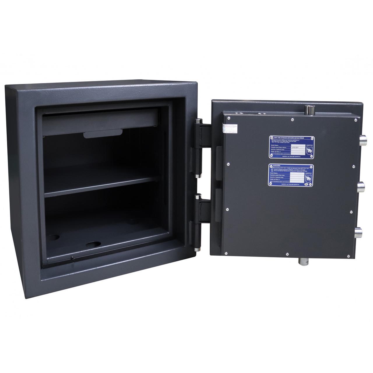 Сейф огневзломостойкий Griffon CL II.50.Е BOX - фото 2 Сейф огневзломостойкий Griffon CL II.50.Е BOX - фото 2
