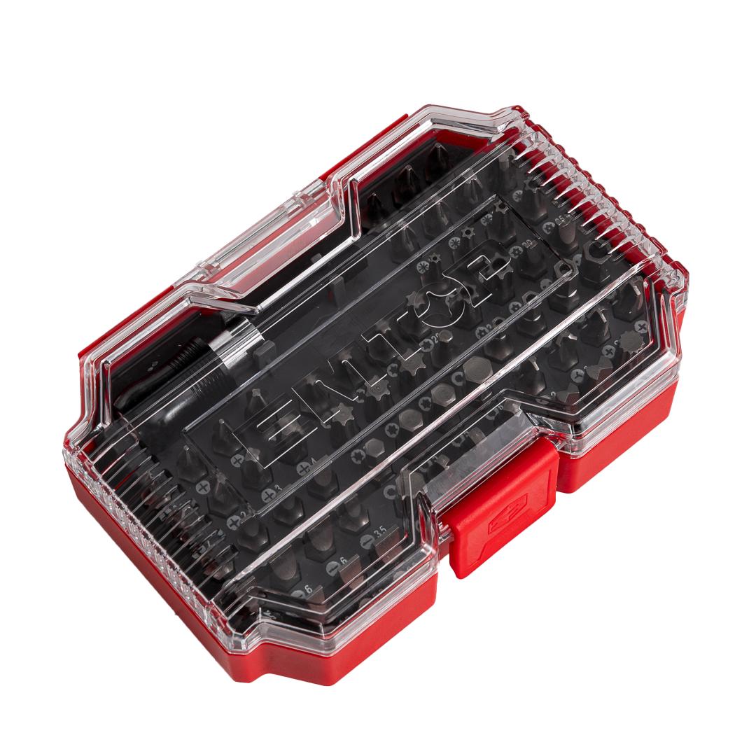 Набір біт EMTOP EMSV3K05 62 шт. - фото 3 Набір біт EMTOP EMSV3K05 62 шт. - фото 3