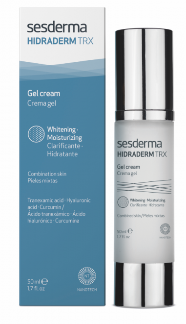 Крем-гель отбеливающий для лица Sesderma HIDRADERM TRX Gel 50 мл - фото 1