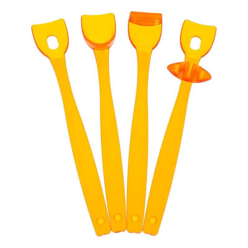 Набор инструментов логопедических Ora-Light для тренировки мышц и артикуляции 4 шт. Orange (31457498)