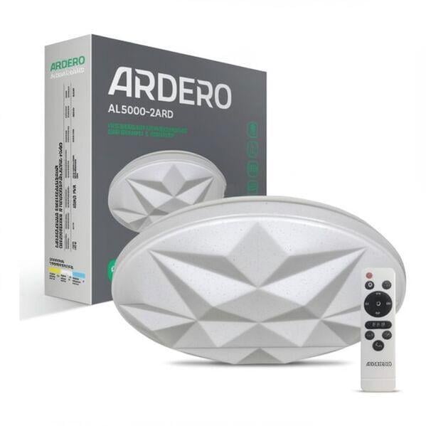 Люстра Ardero 80051 AL5000-2ARD AMBER 54W RGB, 54 Вт 4050 лм 2700К-6500К+RGB