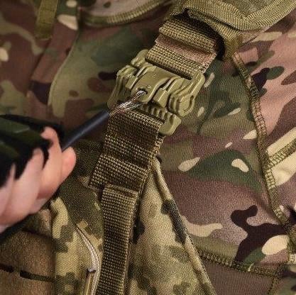 Плитоноска Attack з підсумками 4 точки скидання Піксель (2472511827) - фото 3