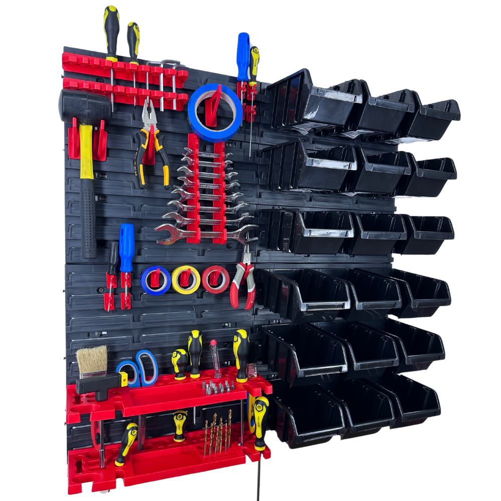 Панель пластиковая подвесная Kistenberg SET1024 с набором лотков хранения (26577093)