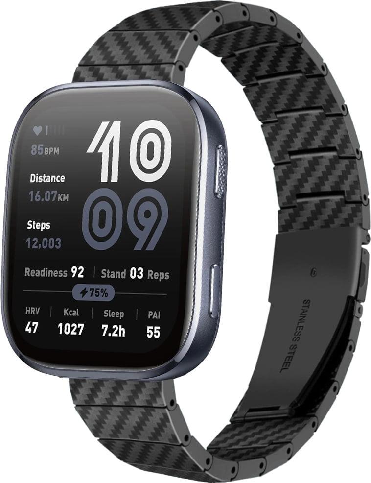 Ремешок Armrok для Amazfit Bip 6 Black (40538-2B)