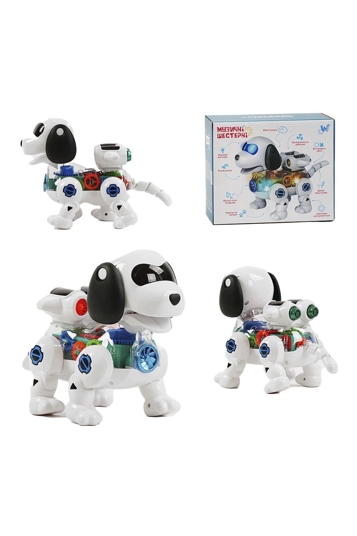 Интерактивная игрушка Wtoys Собачка (63395) - фото 2 Интерактивная игрушка Wtoys Собачка (63395) - фото 2