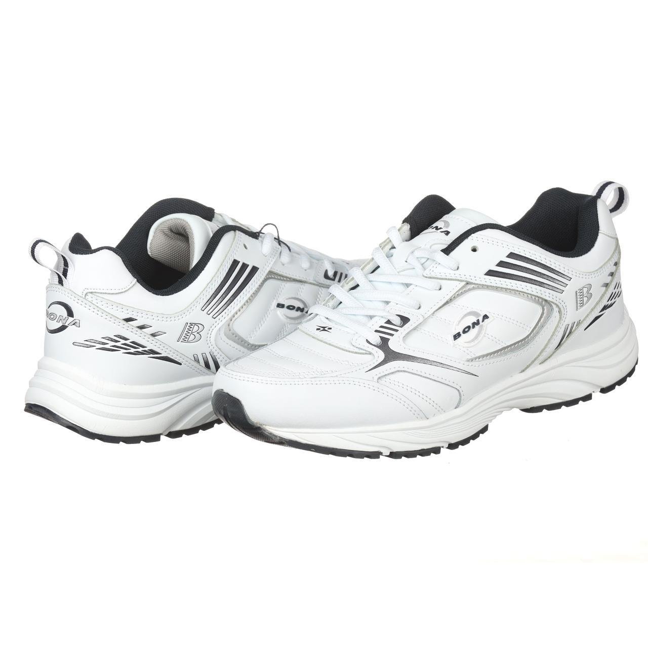 Кросівки чоловічі Bona 658A шкіряні р. 43 Білий (20079)