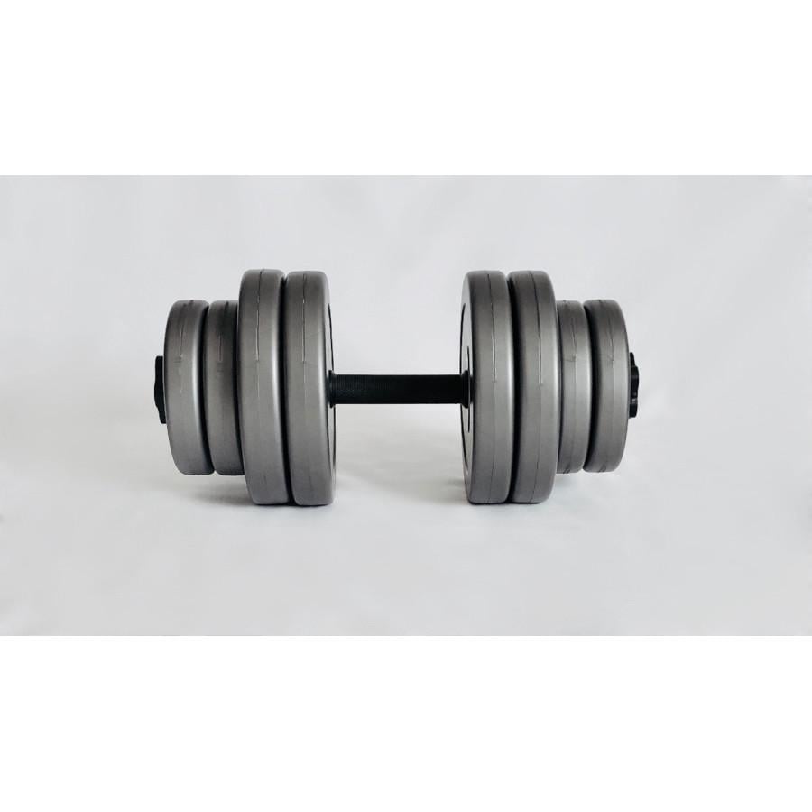 Гантель 15 кг Grey (2230353819)