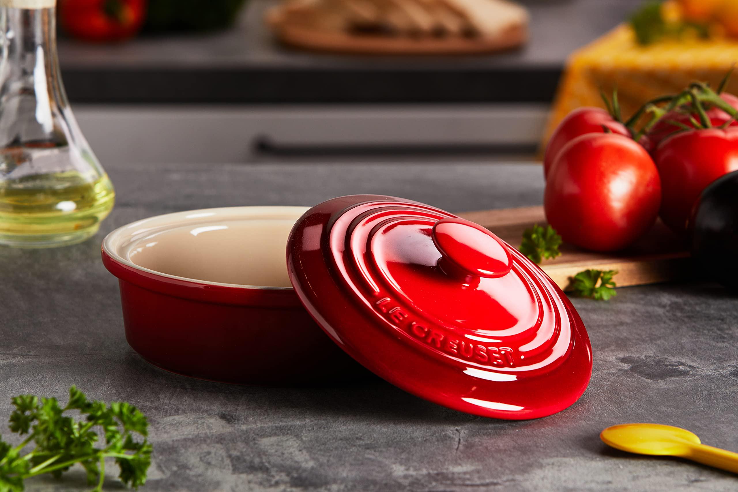 Форма для запікання сиру Le Creuset 17,5 см Червоний (91044600060010) - фото 6