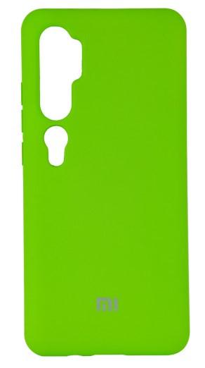 Силікон Silicone Case Xiaomi MI NOTE 10/MI CC9 PRO LIGHT GREEN