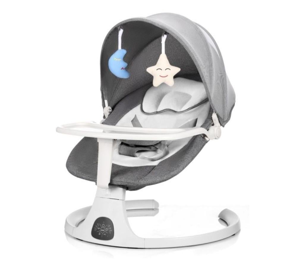 Електрична крісло-гойдалка для новонароджених з дистанційним керуванням Bluetooth (25870969)