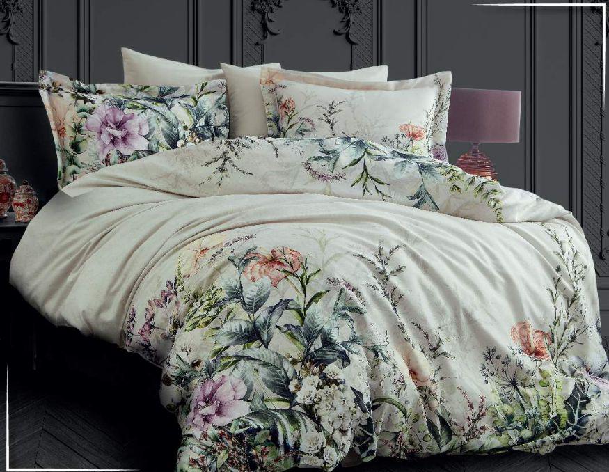 Постельное белье Dantela Perla Сатин digital Евро