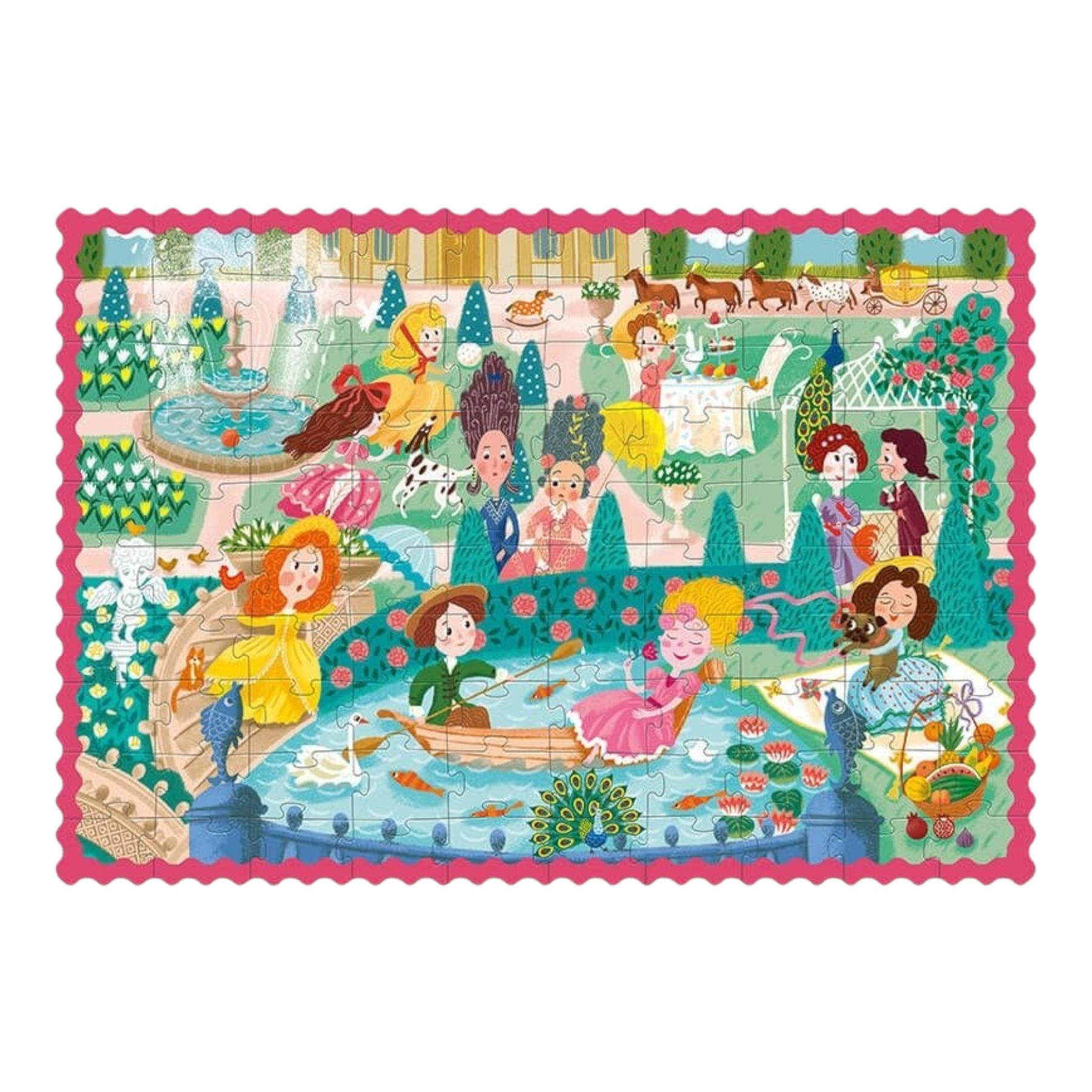Пазлы DoDo Принцессы на прогулке (111985)