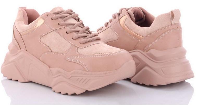 Кроссовки Stilli 952-4 р. 39 Персиковый (100734)