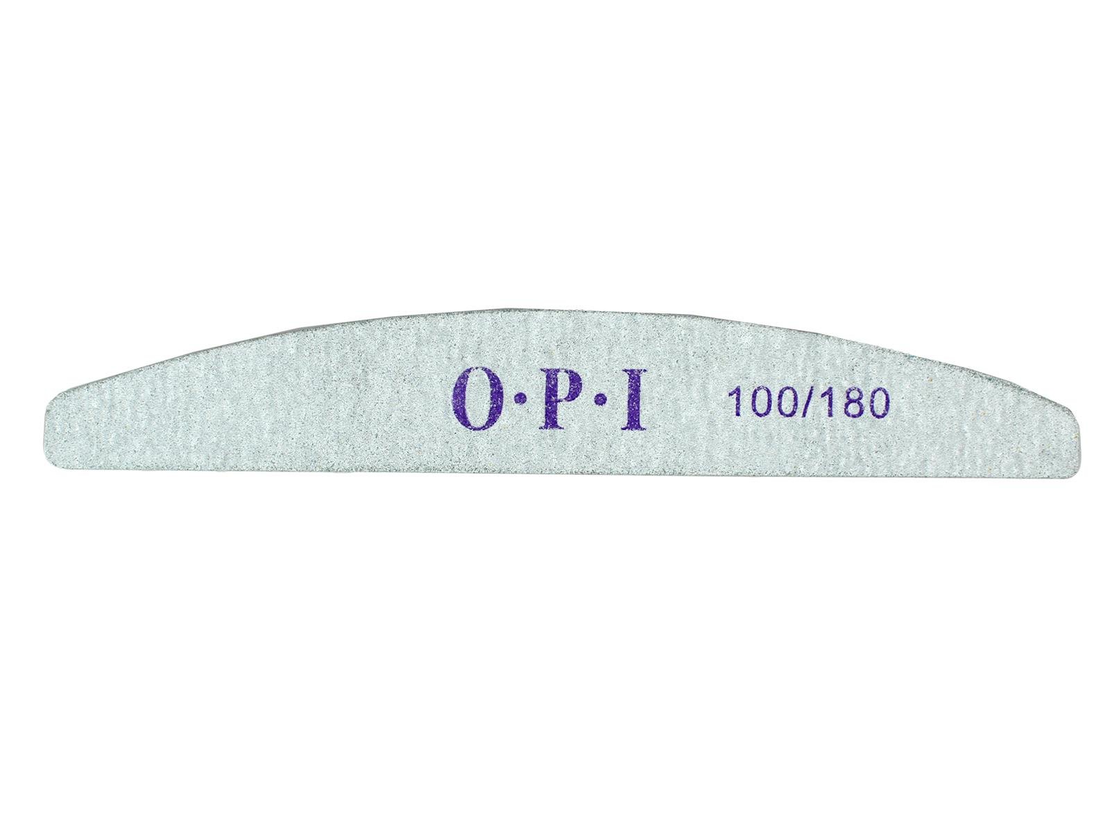 Пилочка для ногтей Дуга OPI 100/180 (00000821) - фото 2 Пилочка для ногтей Дуга OPI 100/180 (00000821) - фото 2
