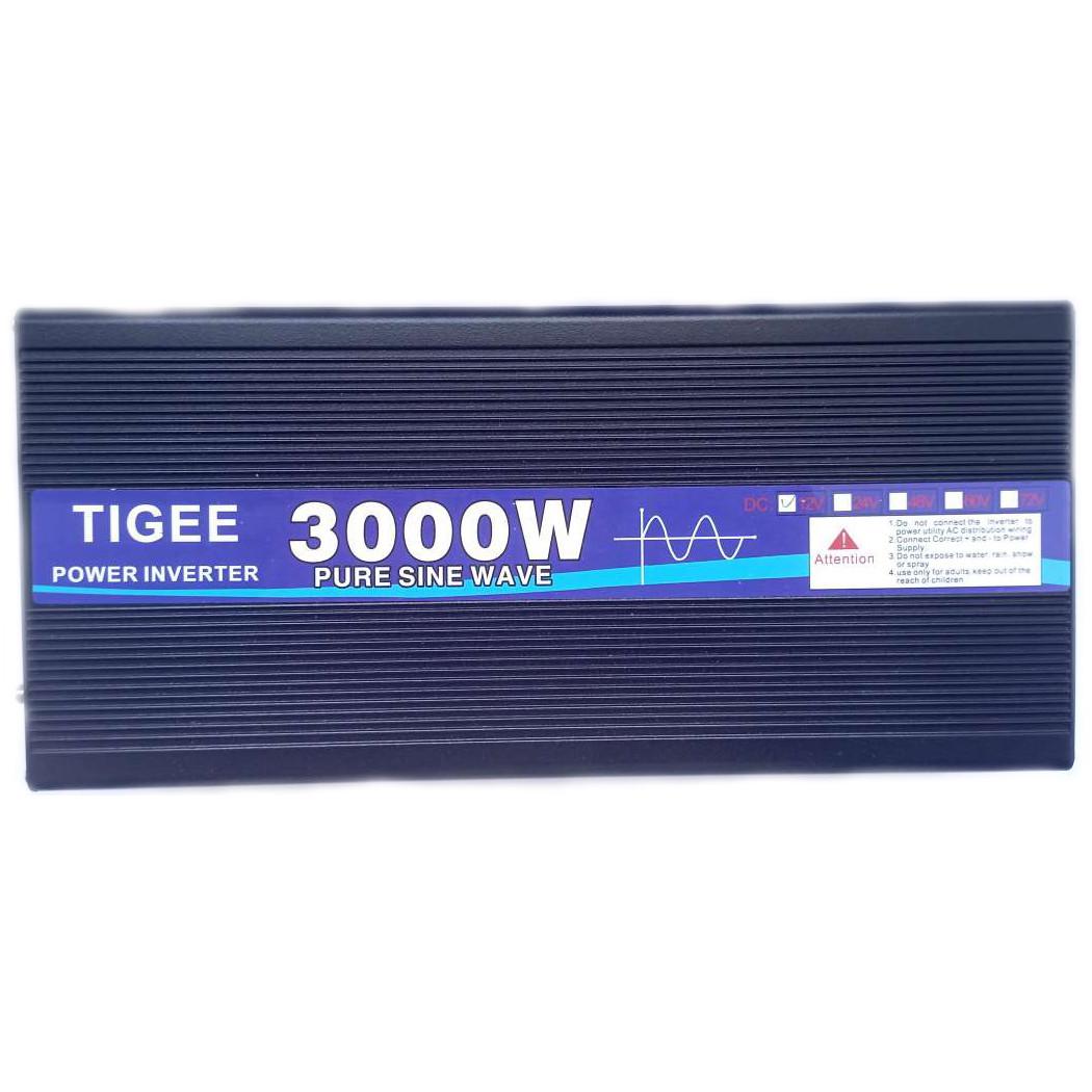 Инвертор для дома Tigee Power 3000W 022 c 12V на 220V чистая синусоида 1 розетка