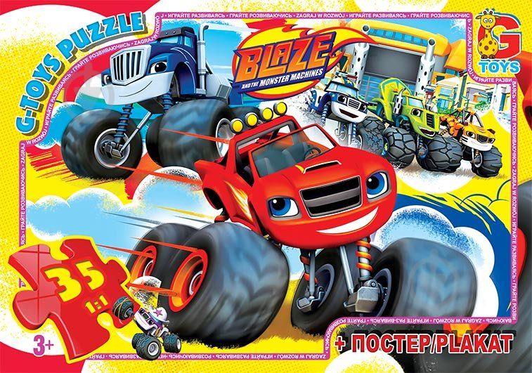 Пазлы Blaze 35 эл Gtoys (ZE013)