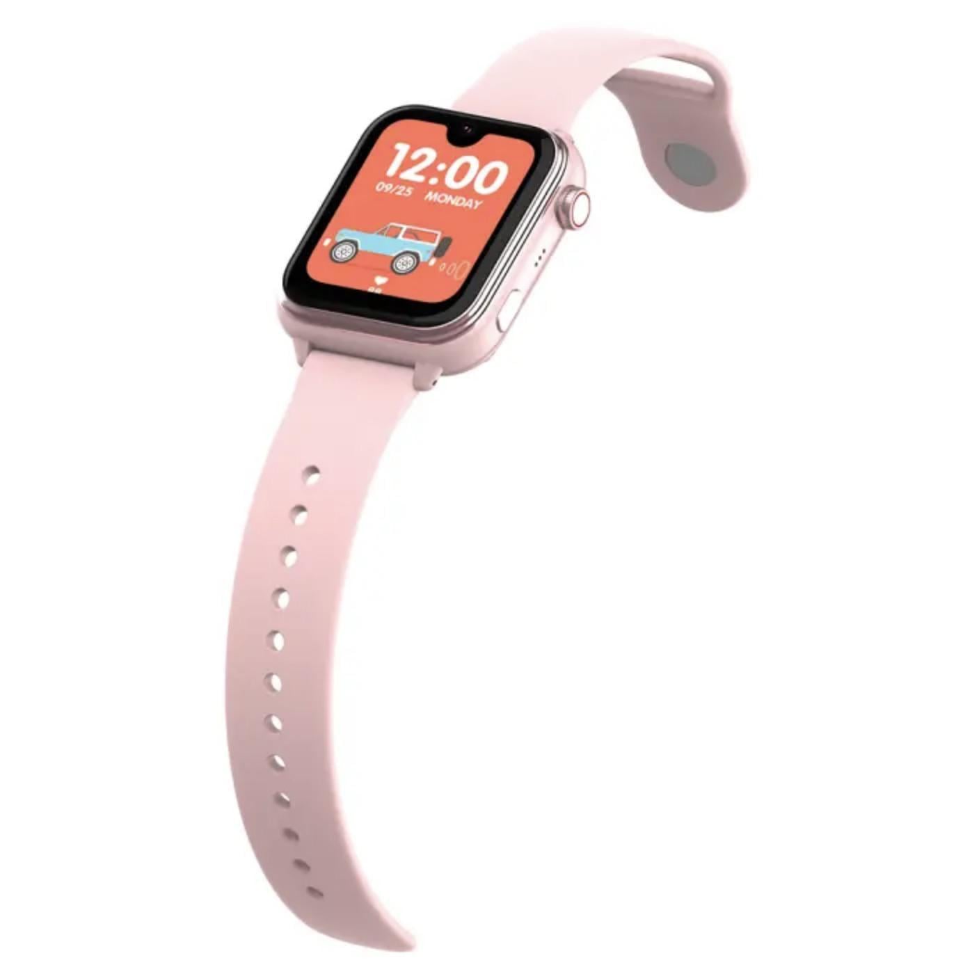 Смарт-годинник з GPS для дітей Wonlex KT37 8GB Pink — фото 4