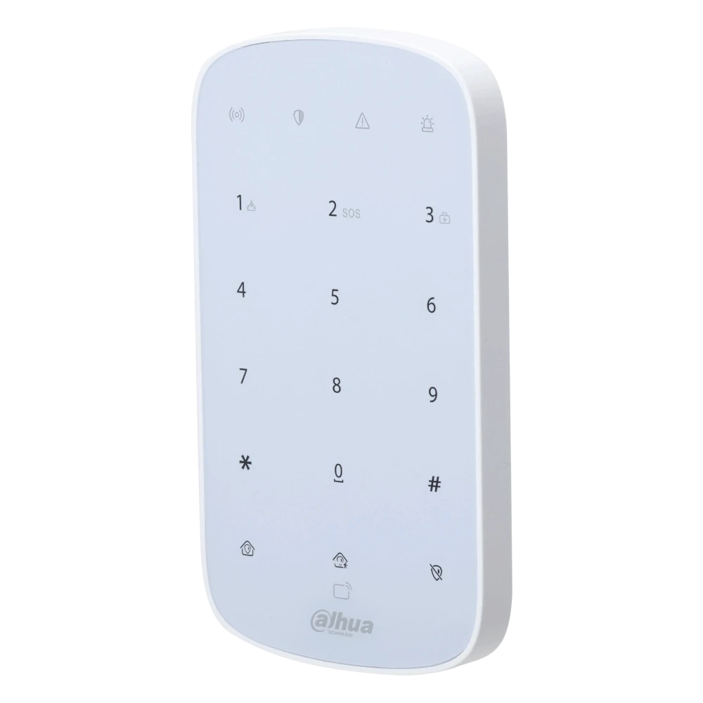 Клавіатура бездротова Dahua DHI-ARK30T-W2 868 (2863455848)