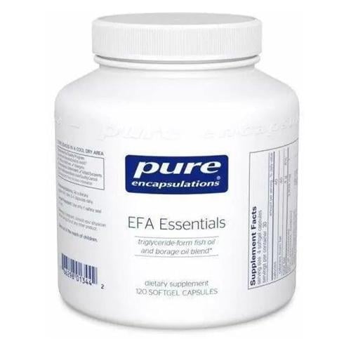 Натуральная добавка Омега 3 Pure Encapsulations EFA Essentials 120 капс. (000012417)