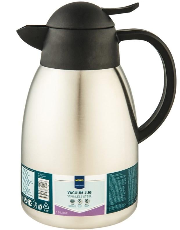 Термос-кувшин M. Professional вакуумный с кнопкой 1,5 л (a48bd27a)