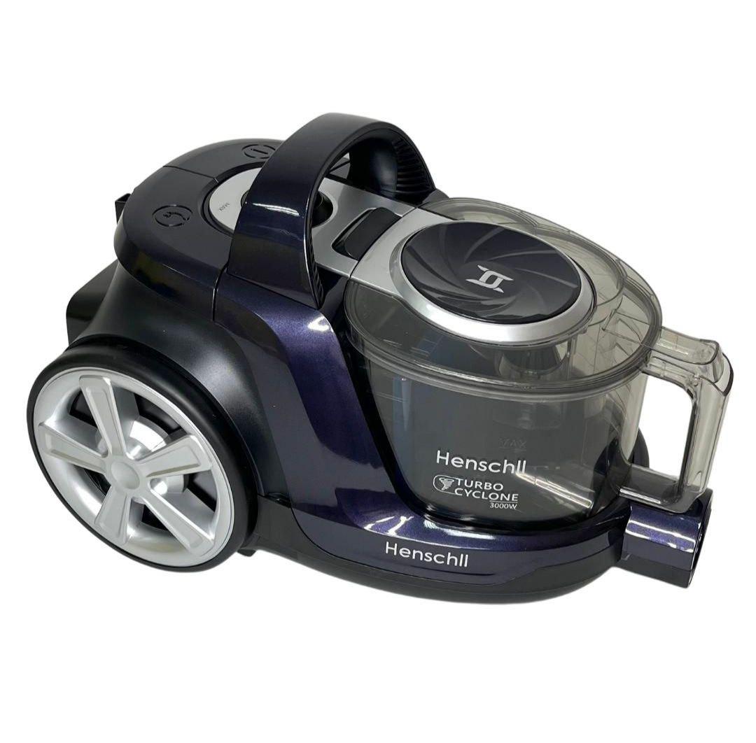 Пилосос контейнерний Henschll XN19-89 3000W 4 л без мішка з регулюванням потужності (XN19-89F) - фото 3 Пилосос контейнерний Henschll XN19-89 3000W 4 л без мішка з регулюванням потужності (XN19-89F) - фото 3