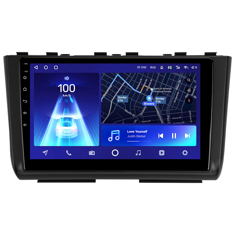 Автомагнитола штатная Teyes CC2 Plus для Hyundai Creta 2 IX25 2021 Android CC2 PLUS 6+128G Wi-Fi+4G (1632368669)