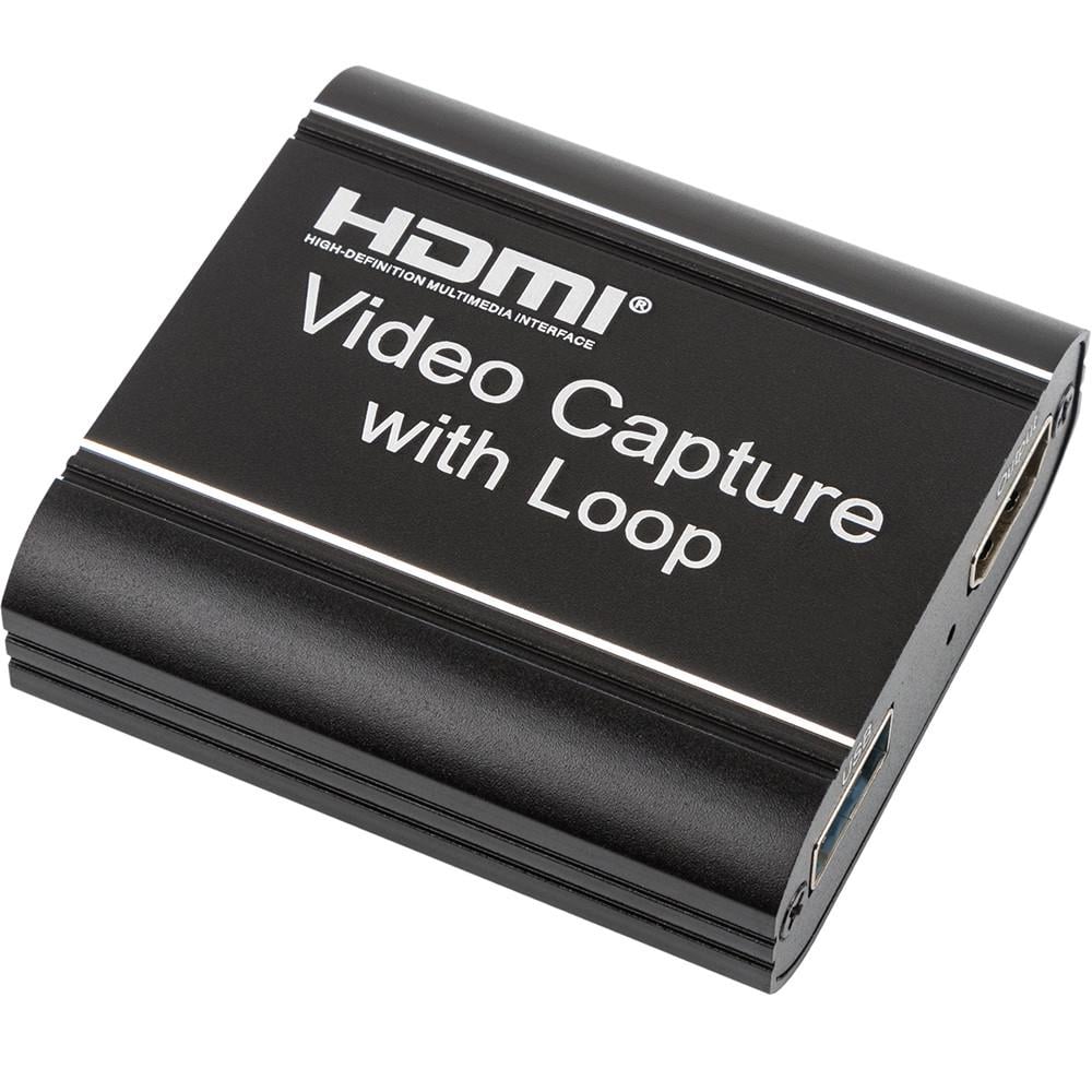 Карта видеозахвата внешняя Kotion Each Capture Loop HDVC3 Black (HDVC3-B)