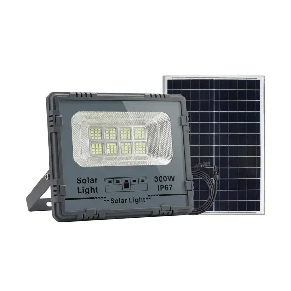 Фонарь на солнечных батареях 270 LED 300 Вт 31,6x27,8x7,5 см (HP-5-62)