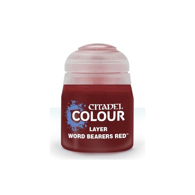 Краска акриловая LAYER WORD BEARERS RED (31172594)