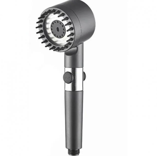 Воронка массажная Turbocharged shower head с вращением 360° (21724807)
