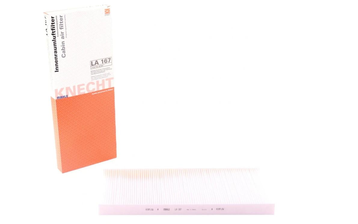 Фильтр салона KNECHT для Fiat Scudo/Peugeot Expert 1,6D/1,9D/2,0HDi/JTD 96- (LA 167)